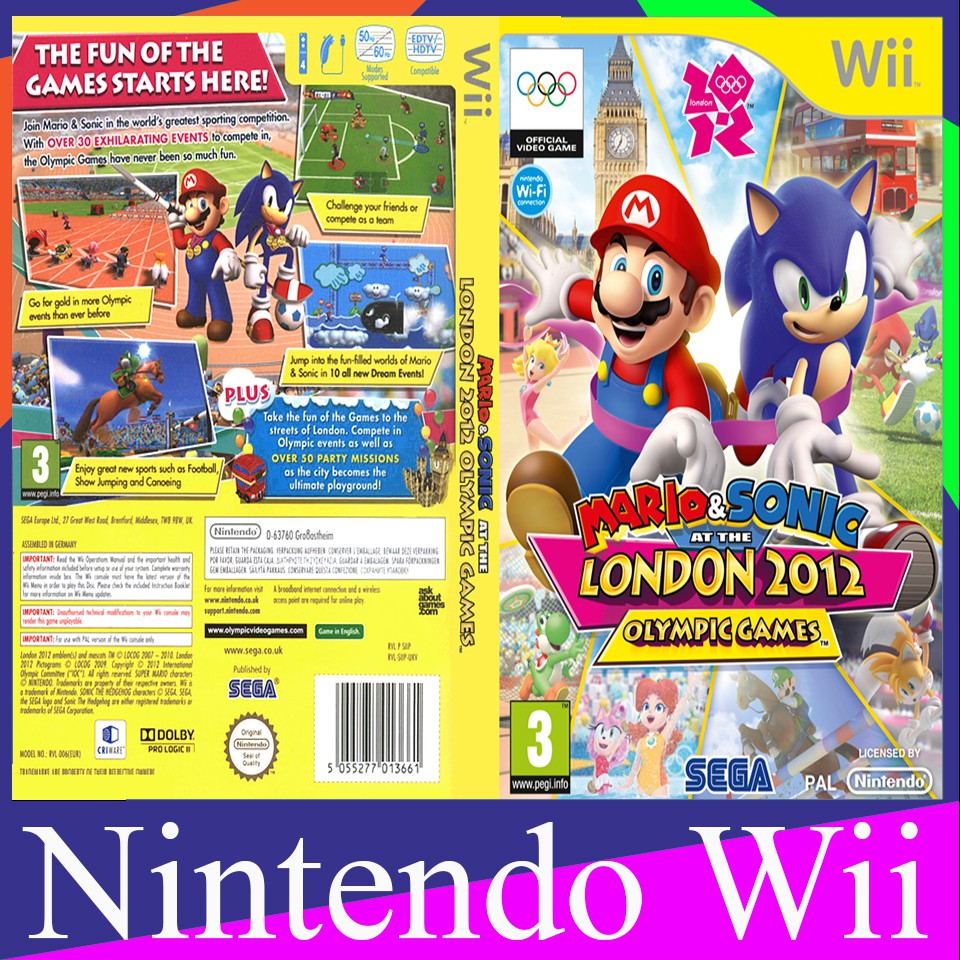 Mario & Sonic at the London 2012 Olympic Games (2011) - MobyGames