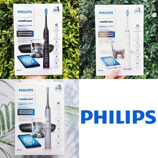 ฟิลิปส์ แปรงสีฟันไฟฟ้า แบบชาร์จไฟได้ Sonicare DiamondClean Smart 9400 (Philips®) Rechargeable Electric Power Toothbrush