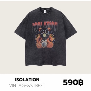 THEBOY-ISOLATION VINTAGE เสื้อยืดวินเทจ