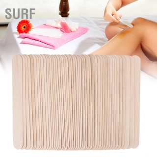 Surf เครื่องมือไม้พายกําจัดขนแบบใช้แล้วทิ้ง 50 ชิ้น/กล่อง