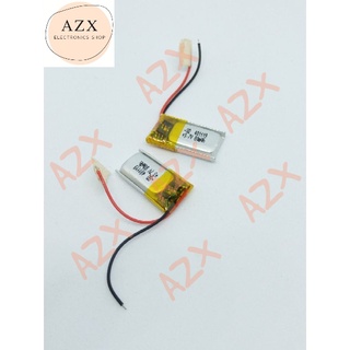 พร้อมส่ง! แบตเตอรี่ลิเธียม 3.7V 80mah