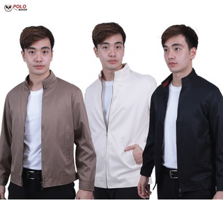 เสื้อแจ็คเก็ต คอจีน - POLOMAKER