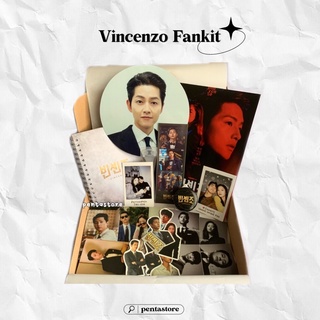 ชุดละครเพลง Vincenzo Fankit Song Joong Ki Kdrama