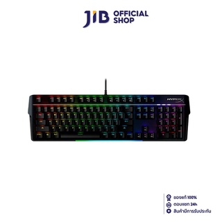 HYPERX KEYBOARD (คีย์บอร์ด) ALLOY MKW100 (TTC RED SWITCH) (RGB LED) (EN)