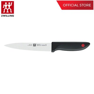 ZWILLING มีดสไลซ์สแตนเลสสตีล รุ่น Twin Point มีความคมและทนทาน  160 มม. สีเงิน ด้ามสีดำ  N32320161