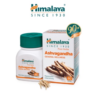 Himalaya Ashvagandha --- Ashwagandha --- โสมอินเดีย บำรุงสุขภาพองค์รวม ฟื้นฟูร่างกาย