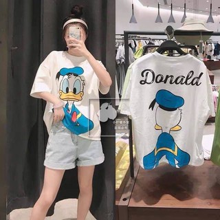 เสื้อยืดDonald ZARA 2020