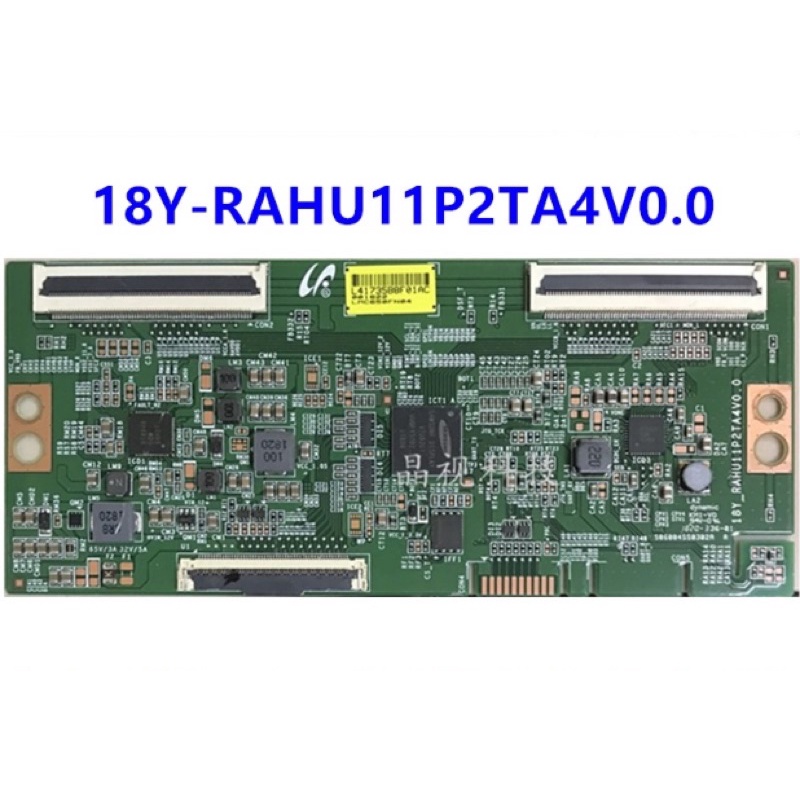 บอร์ดทีวี Tcon 18Y_RAHU11P2TA4V0.0 L65M5-AD 18Y-RAHU11P2TA4V0.0 pxa