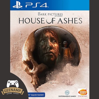 (โค้ดshopee 20DDXTRA915 ลด20%) PS4 [มือ1] The Dark Pictures Anthology : House of Ashes (R3/ASIA)(EN)