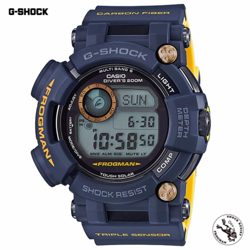 Casio G-Shock นาฬิกาข้อมือผู้ชาย รุ่น GWF-D1000NV-2