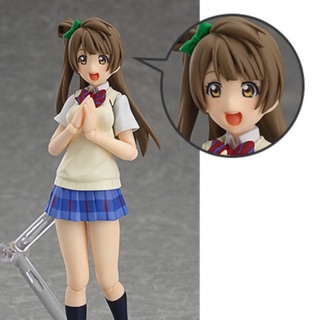 figma 260 Kotori Minami พร้อมของแถม (หน้าตื่นเต้นดีใจ) / ฟิกม่า ฟิกเกอร์ โมเดล ฟิกม่าร์ Lovelive เลิฟไลฟ์ ฟิกเกอร์แท้