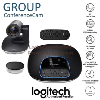 Logitech ConferenceCam Group ของแท้ ประกันศูนย์ 2ปี