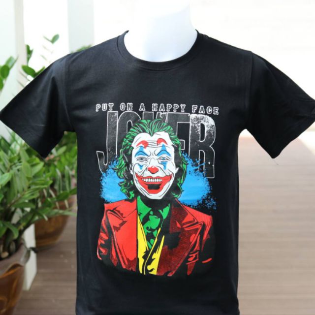 เสื้อยืด ลายโจ๊กเกอร์