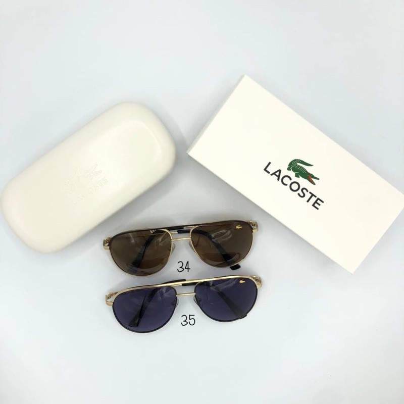 แว่นตา LACOSTE✈️ส่งฟรี EMS กันแดด สวยๆ