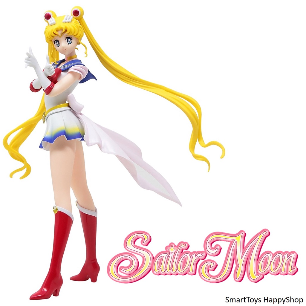 ฟิกเกอร์โมเดลสาวน้อยเซเลอร์มูนสุดน่ารักจากแอนิเมชั่นญี่ปุ่นชื่อดัง Sailor Moon Eternal  Limited Edit