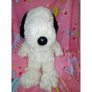 ตุ๊กตา snoopy ตัวใหญ่ ขนนุ่ม งานของ p e a n u t s ขนาด 54 cm