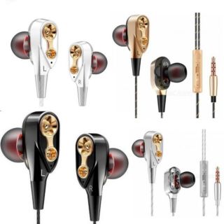 QKZ CK8 หูฟังอินเอียร์ HiFi Earphone Stereo