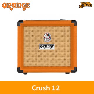 Orange Crush 12 Guitar Combo Amp 12 watt แอมป์กีต้าร์ คอมโบ้ ขนาด 12 วัตต์