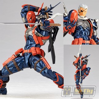 Figma ฟิกม่า The Batman เดอะ แบทแมน DC Comics Amazing Yamaguchi Revoltech Deathstroke เดธสโตรก นักฆ่าแห่งอาร์คแคม