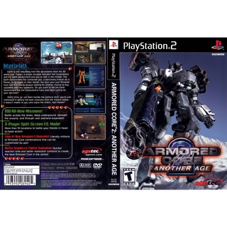 แผ่นเกมส์ PS2 Armored Core 2 Another Age   คุณภาพ ส่งไว (DVD)