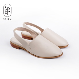 Seira - Luna Clogs รองเท้าเปิดส้น รองเท้ารัดส้น เสริมฟองน้ำ