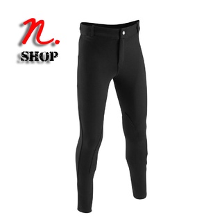 กางเกงขี่ม้าสำหรับเด็ก FOUGANZA 100 KIDS HORSE RIDING JODHPURS