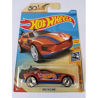 Hot Wheels 2018 HW 50th Race Team No.360 RiseN Climb