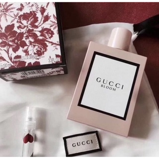 น้ำหอม น้ำหอม Gucci Bloom EDP 100 ml. *กล่องขาย* 【ของแท้ 100 % 】ส่งฟรี 📦🛵🚚📦🛵🚚