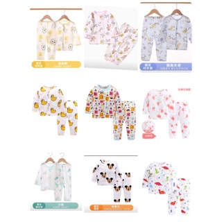 Imageshop_ชุดนอนเด็ก ผ้าฝ้ายออร์แกนิคใส่สบาย ไม่ร้อน