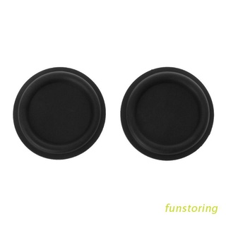 FUN 2PCS Bass Radiator Woofer Vibration Membrane Passive Speaker Subwoofer 70mm DIY Home Theater Repair Kit