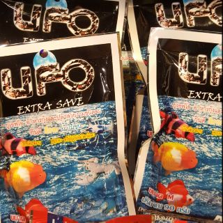 UFO อาหารชนิดจม เม็ดเล็ก90กรัม