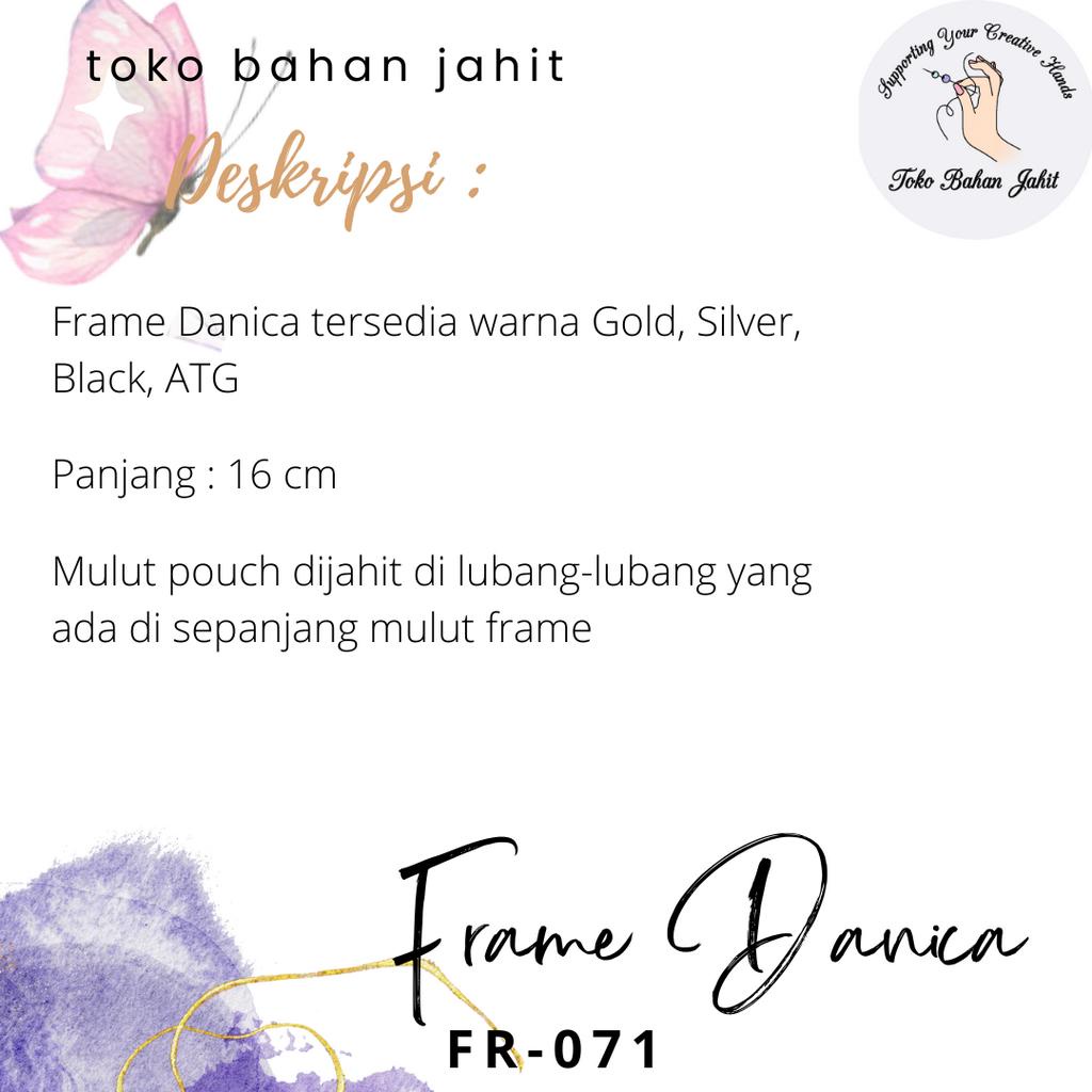 Fr-071 16 ซม. Frame Bag Brace Bag Frame danica