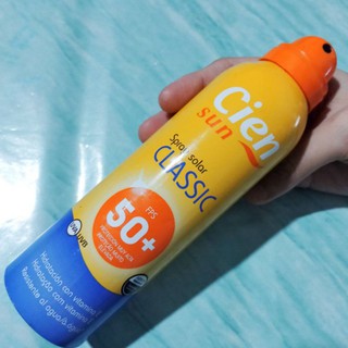 สเปรย์กันแดดสำหรับเด็ก Cien Sun Kids spf50+++