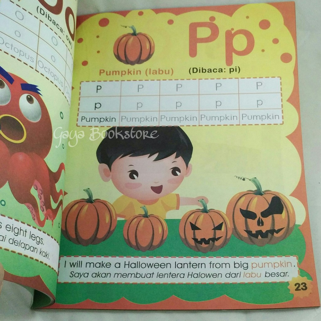 หนังสือเด็ก - Get To Know Letters Numbers In Bhs ภาษาอังกฤษ - gayah.th ...