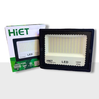 สปอร์ตไลท์ LED 100W HIET แสง6000K 3000K