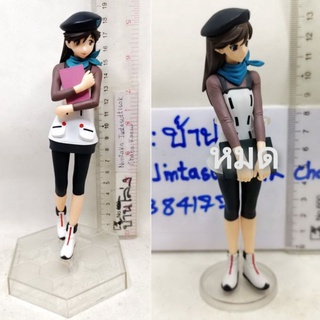 (แท้/มือ2) Sega Evangelion: 3.0 You Can (Not) Redo: Sakura Suzuhara High Grade Figure ,maya ibuki