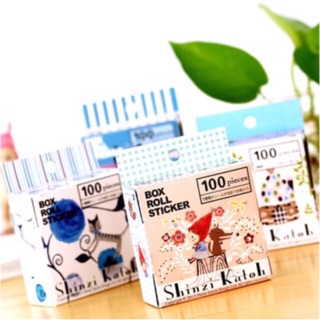 สติ๊กเกอร์ม้วน Shinzi Katoh