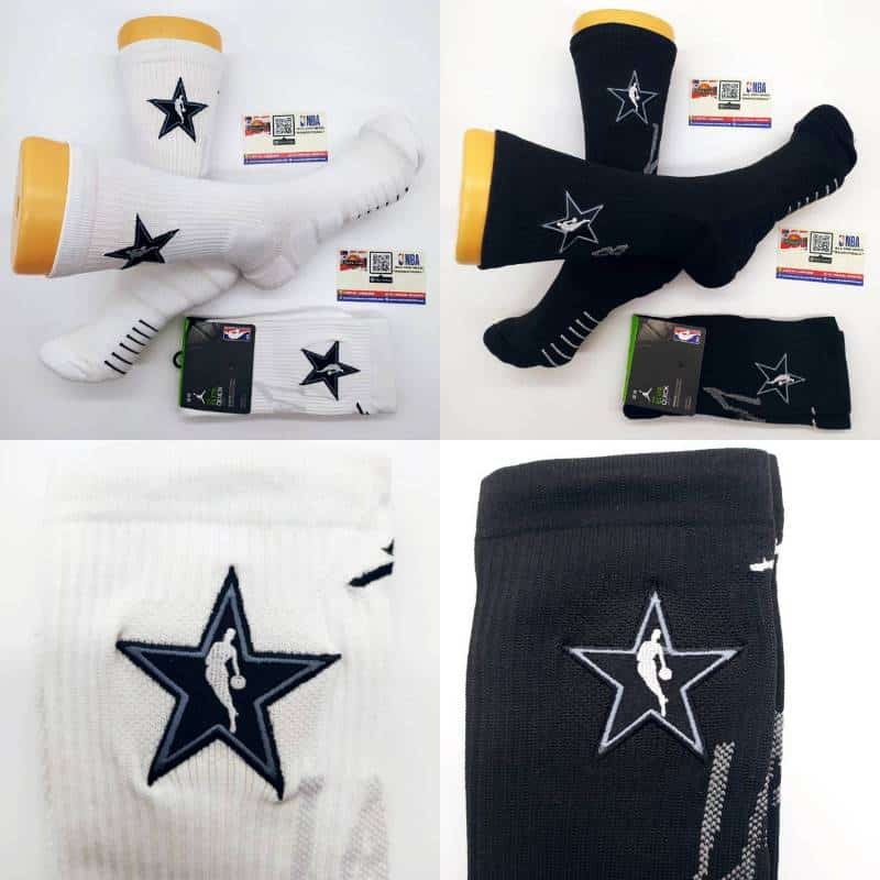 ถุงเท้าบาสเกตบอล NBA NIKE ELITE QUICK CREW BASKETBALL SOCKS