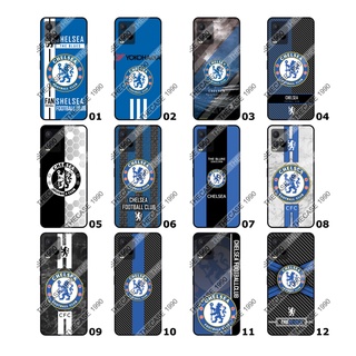 CHELSEA เชลซี เคสสกรีน VIVO Y21 2021 Y21s Y21T Y33s (ใช้เคสตัวเดียวกัน) ลายฟุตบอลเชลซี