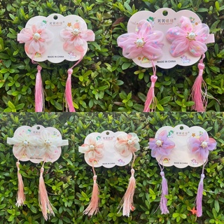 พร้อมส่ง กิ๊บตรุษจีน กิ๊บอาหมวย กิ๊บลูกสวยยย