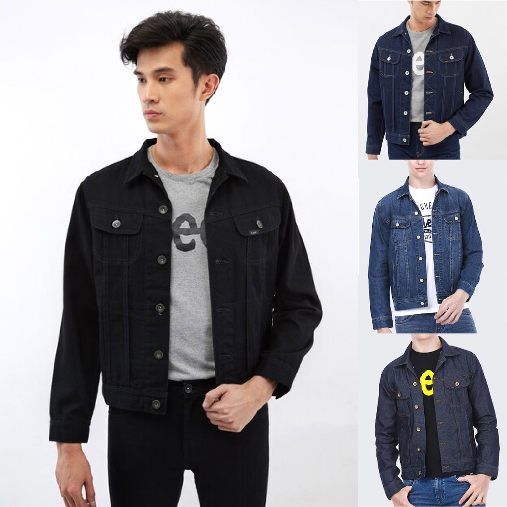 เสื้อแจ๊คเก็ต ผู้ชาย WRANGLER (มีหลายแบบ)