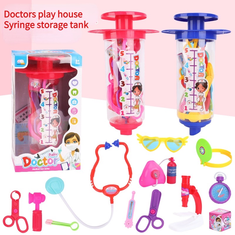 Childrens Play House Simulation Little Doctor Game Toy Child ...