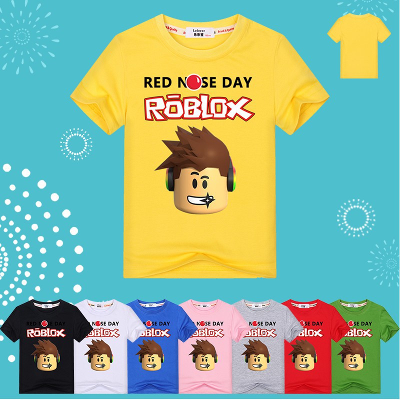 Roblox เส อย ดแขนส นส แดงสำหร บเด ก Shopee Thailand - เดก 3d เกม roblox พมพเสอยดเสอผาเดกการตน tee