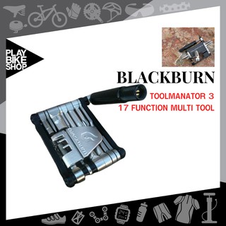 Bicycle maintenance Blackburn Toolmanator 3 17 Function Multi Tool  ชุดเครื่องมือบำรุงรักษาจักรยาน 17 function