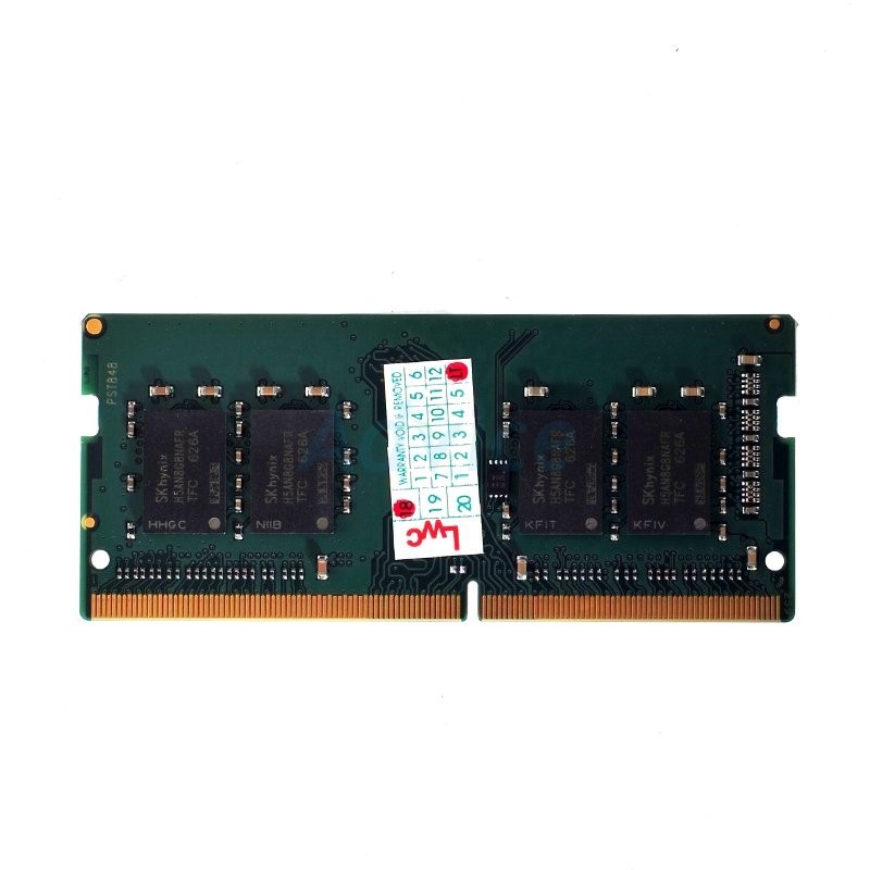RAM DDR4(2400, NB) 8GB HYNIX 8 CHIP แรมสำหรับโน๊ตบุ๊คประกัน LT.