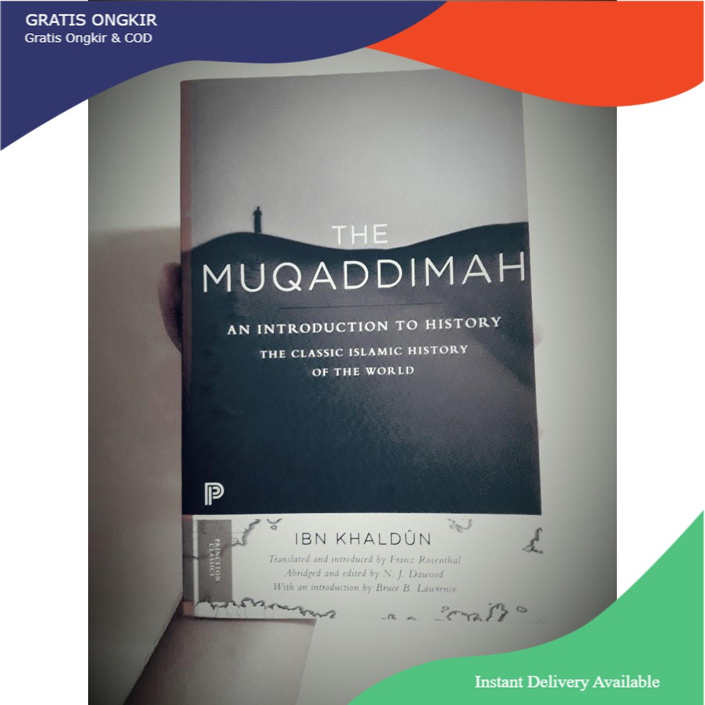 (ใหม่) The Muqaddimah (ภาษาอังกฤษ) โดย Ibn Khaldun | Shopee Thailand