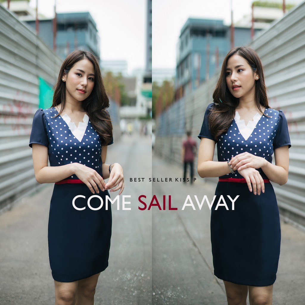 SHP186 COME SAIL AWAY' dress