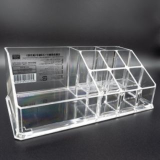 กล่องใส่เครื่องสำอางอะคริลิค
Cosmetic box- Rectangle