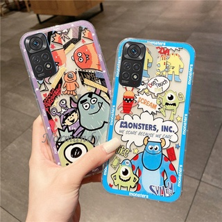 Hot Sale เคส Phone Case Xiaomi Redmi Note 11S 11 Pro 4G 5G Creativity Monster Couples Casing Silicagel Soft Case Back Cover เคสโทรศัพท์