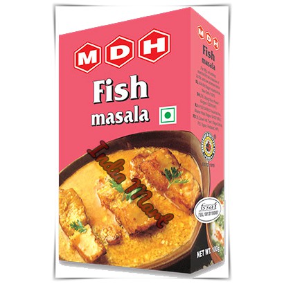 เครื่องเทศแกงปลา (Fish Masala) - Mdh | Shopee Thailand